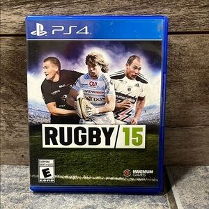 5 for $40- Rugby 15 PS4 Game
